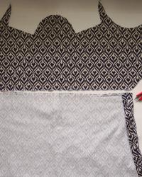 DIY/ refashion: how to lengthen a short dress 