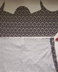 DIY/ refashion: how to lengthen a short dress 