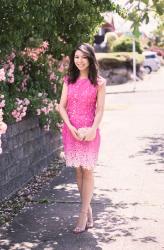 Prettiest Pink Ombre Dress You’ve Ever Seen