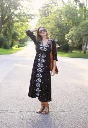 What I Wore | Gold Dust Woman