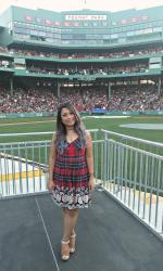 *fenway park plaid*