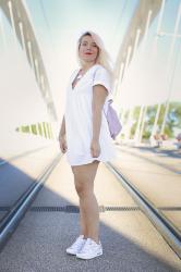 Look: la robe combi-short