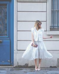 MEMORIES FROM PARIS | ALL WHITE