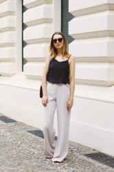 Outfit: Palazzo Pants