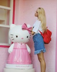 HELLO KITTY CAFE 