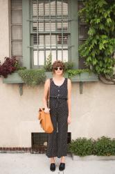 This Jumpsuit & NYC Summer