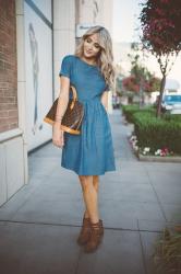 A Denim Dress Thing with Mindy Mae's Market