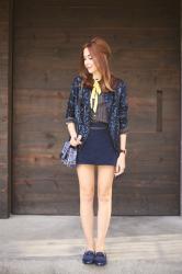 Sequined Jacket