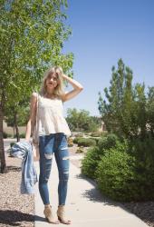 Spotlight Fashion Link-Up | Chambray