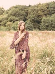 OUTFIT: The Boho Folk Dress