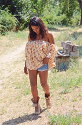 OFF THE SHOULDER