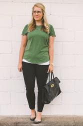 my secret wardrobe staple: fancy t-shirts