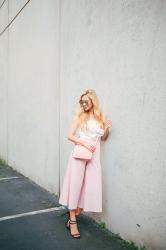 Dressing Up Last Year’s Culottes