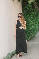 Black Maxi Dress