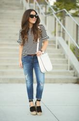 ruffles & stripes.