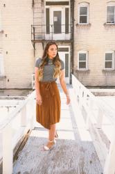 The Wrap Skirt