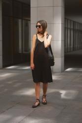 Outfit: &otherstories Slip Dress