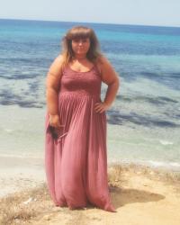 MAXI DRESS #FrenchCurves