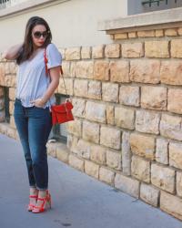 ❤ #Look: Être dans le Rouge  (Concours)