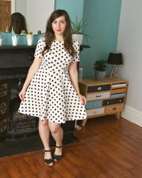 Polka dot Martha Dress