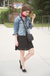 Outfit: Feel The Piece & Red Bandanna