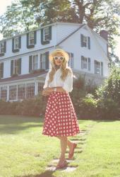 gingham // in the hamptons