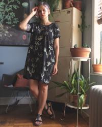 Simka Sol cactus t-shirt dress