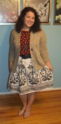 happy national thrift shop day! {workwear wednesday}