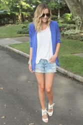 ELEVATE YOUR DENIM SHORTS