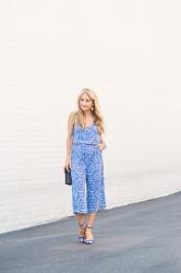 Blue Jumpsuit