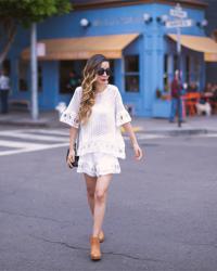 SUMMER WHITES AND NEW BOOTS