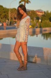 Vipme.com lace jumpsuit 