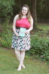 Fangirl Review + Outfit | The BBRBF Book Club
