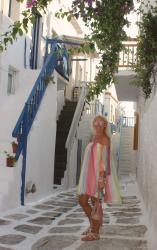 Rainbow over Mykonos