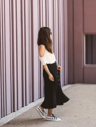 Circle skirt – Elodie in Paris