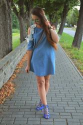 #278 Jeans dress :)