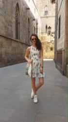 Outfits in Barcelona