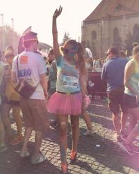 The Color Run Night 2016 Cluj-Napoca- Cursa colorata in miezul noptii 