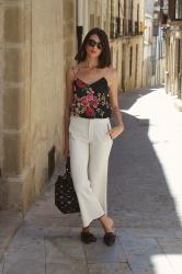 Los pantalones cropped son tendencia