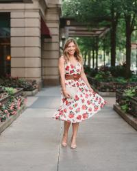 The Most Flattering Fit-and-Flare Dress