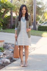 Comfy Striped Dress