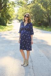 What I Wore | True Blue