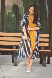 The Striped Long Shirt: Remixed Three Ways 