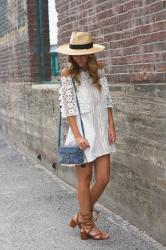 Off the Shoulder Crochet with Dezzal 
