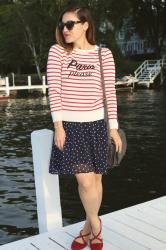 Stripes & Polka dots & Red Slippers (Oh My!) 