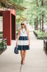 Striped & Scalloped