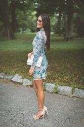 Sequin Mini Dress