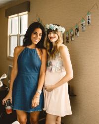 My Fox Themed Baby Shower!