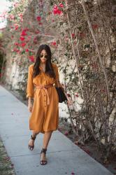 Transition Piece: The SHIRT DRESS