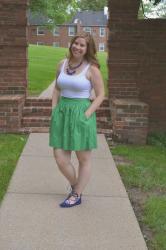 Blogging Besties: Blue and Green
